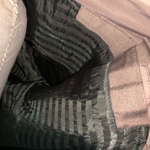 Men’s Zara Nylon Mock Neck Moto Bomber Jacket - Picture 8 of 8